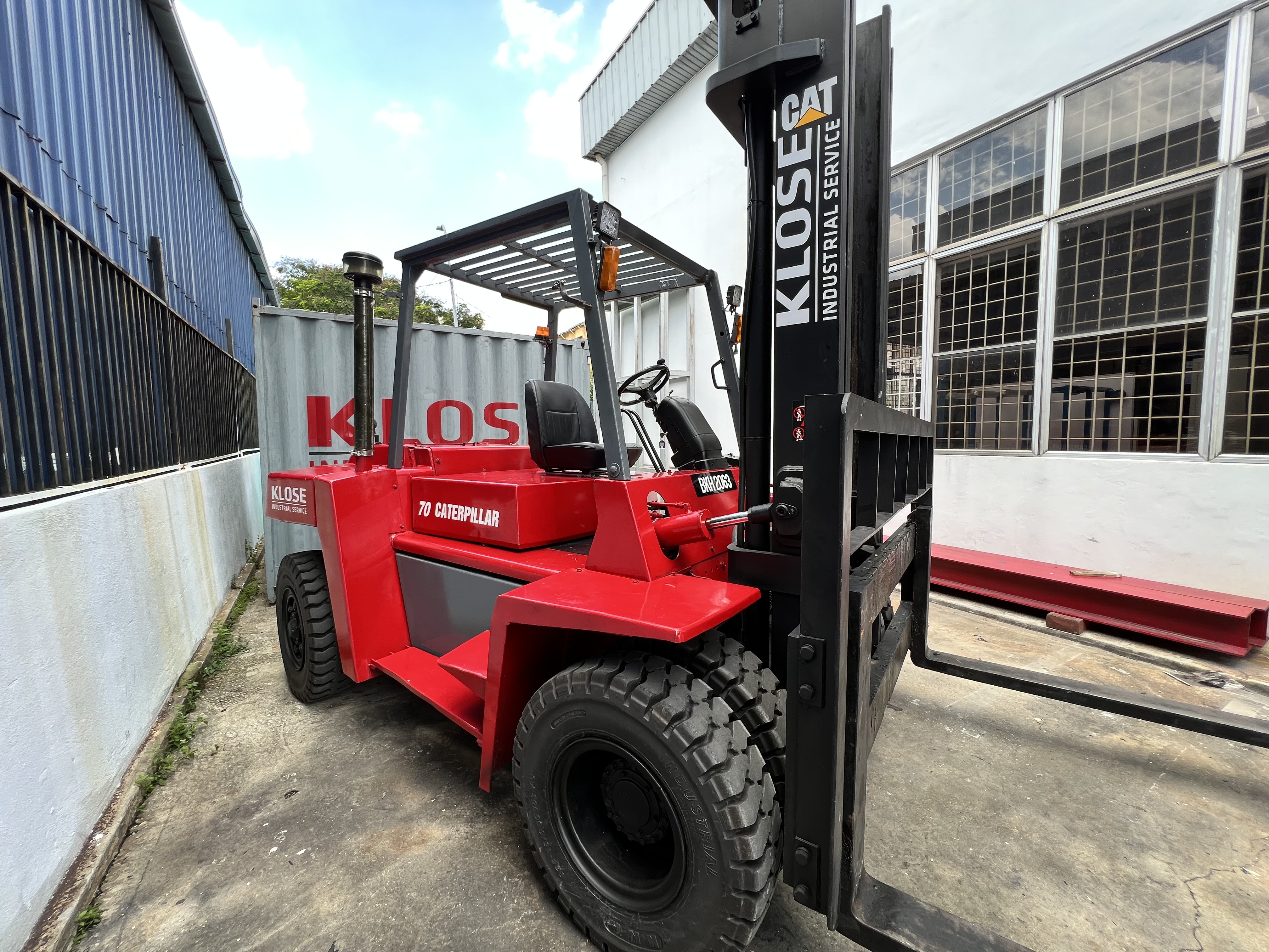 Caterpillar DP70