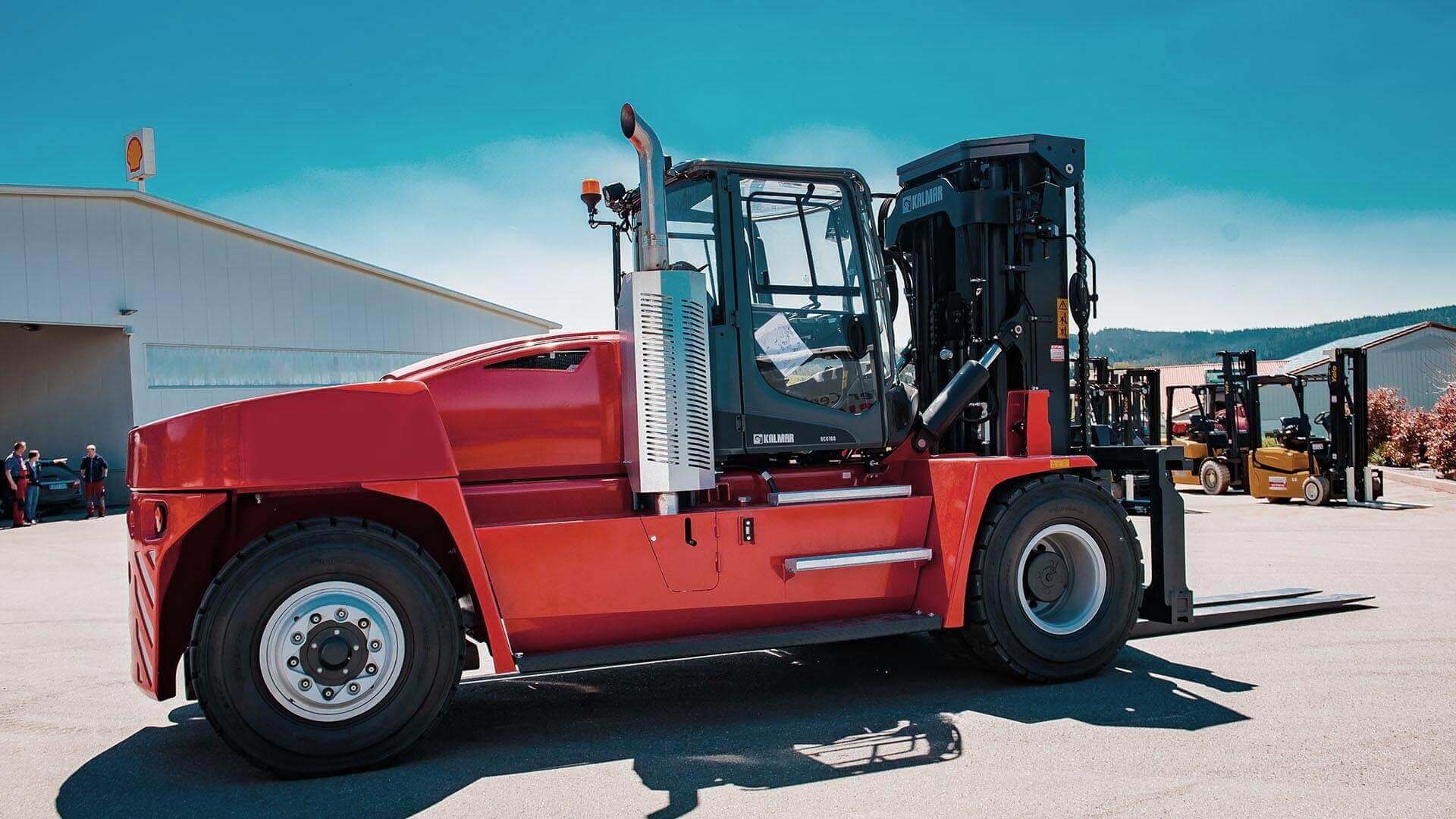 Kalmar DCG160-6