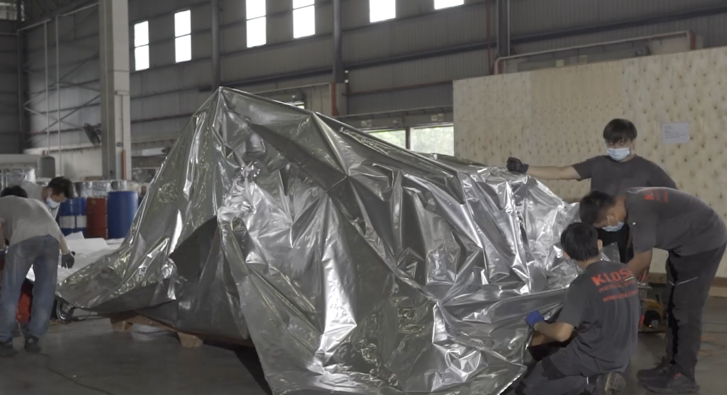 Precision Equipment Relocation for High‑Volume Manufacturing Facility