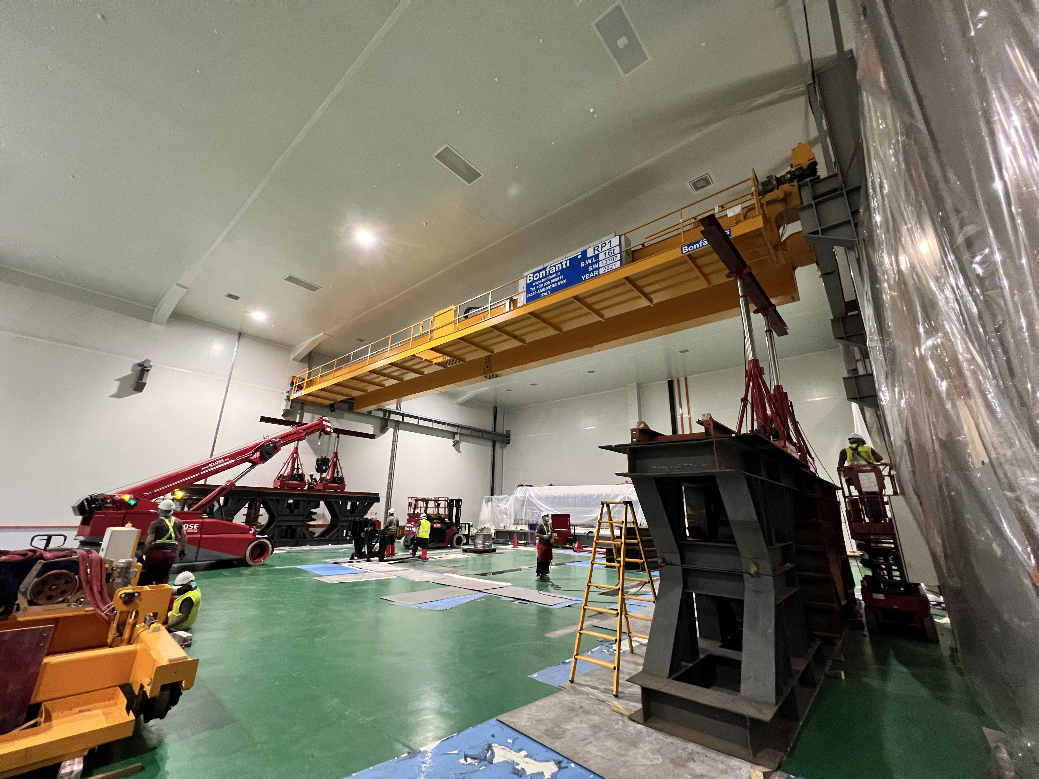 Replacement of High‑Speed Slitting Machinery in Live Food Packaging Facility