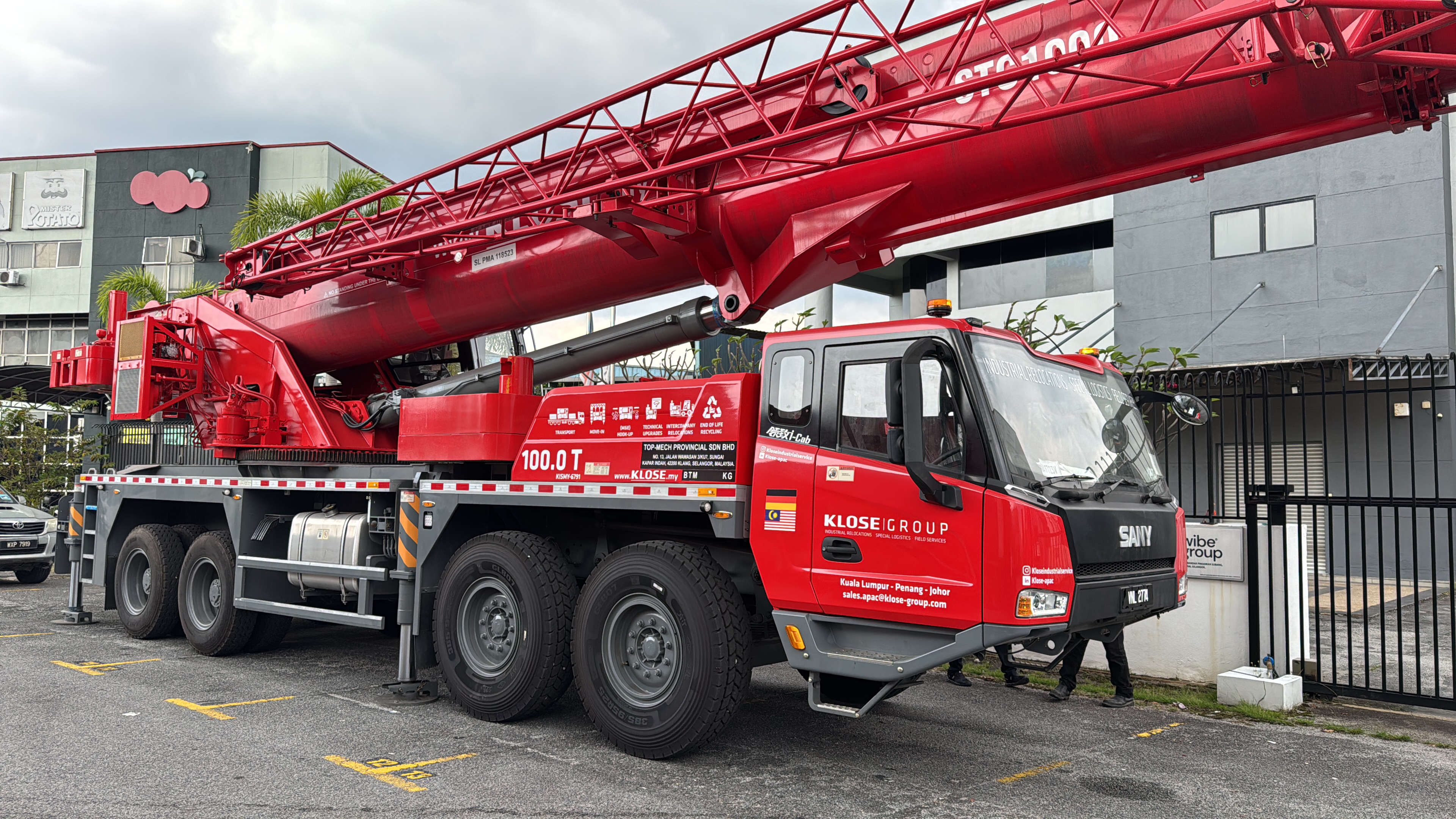 Sany STC900T5