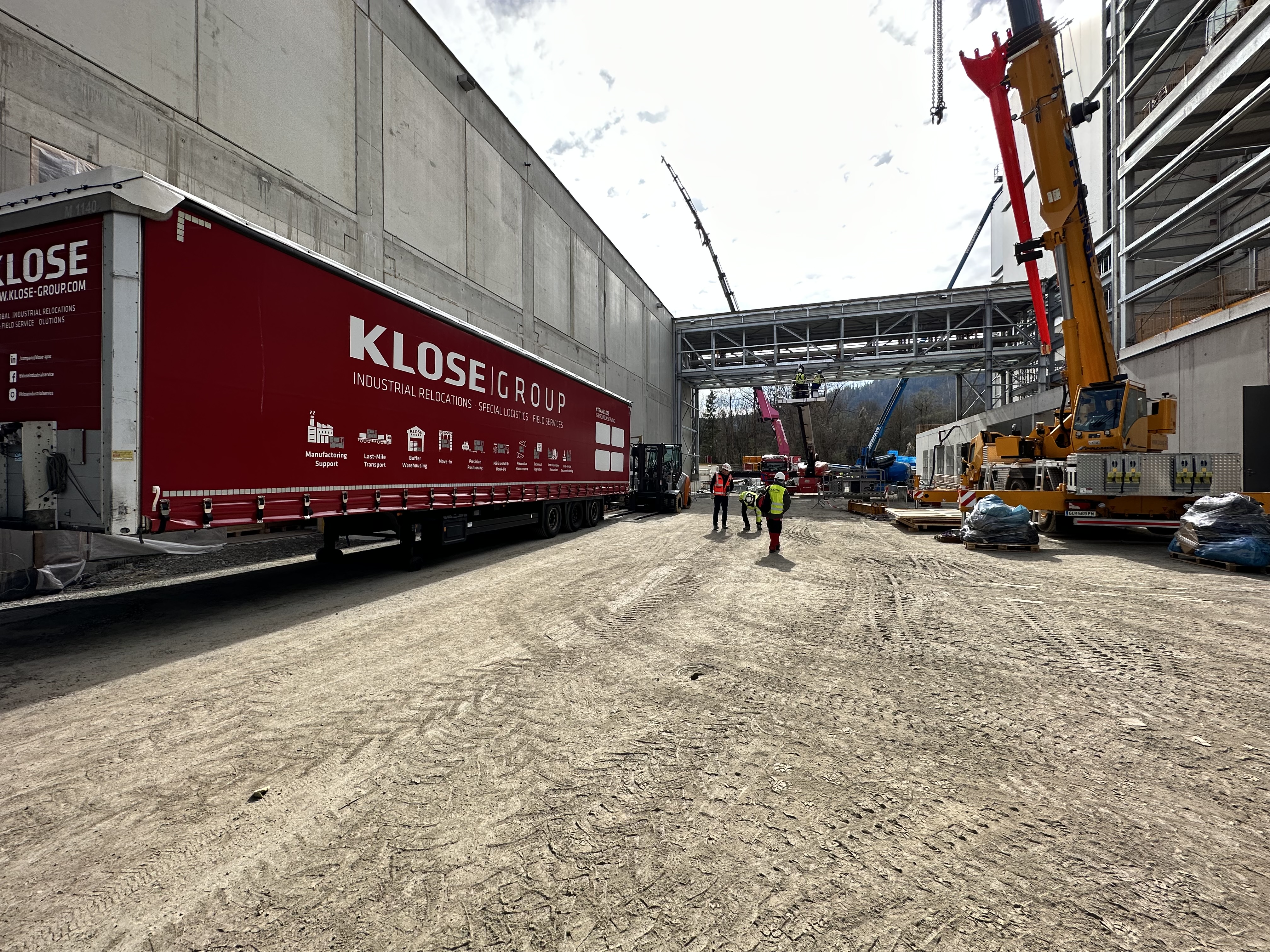 Reducing Downtime During Equipment Relocation: A Practical Guide