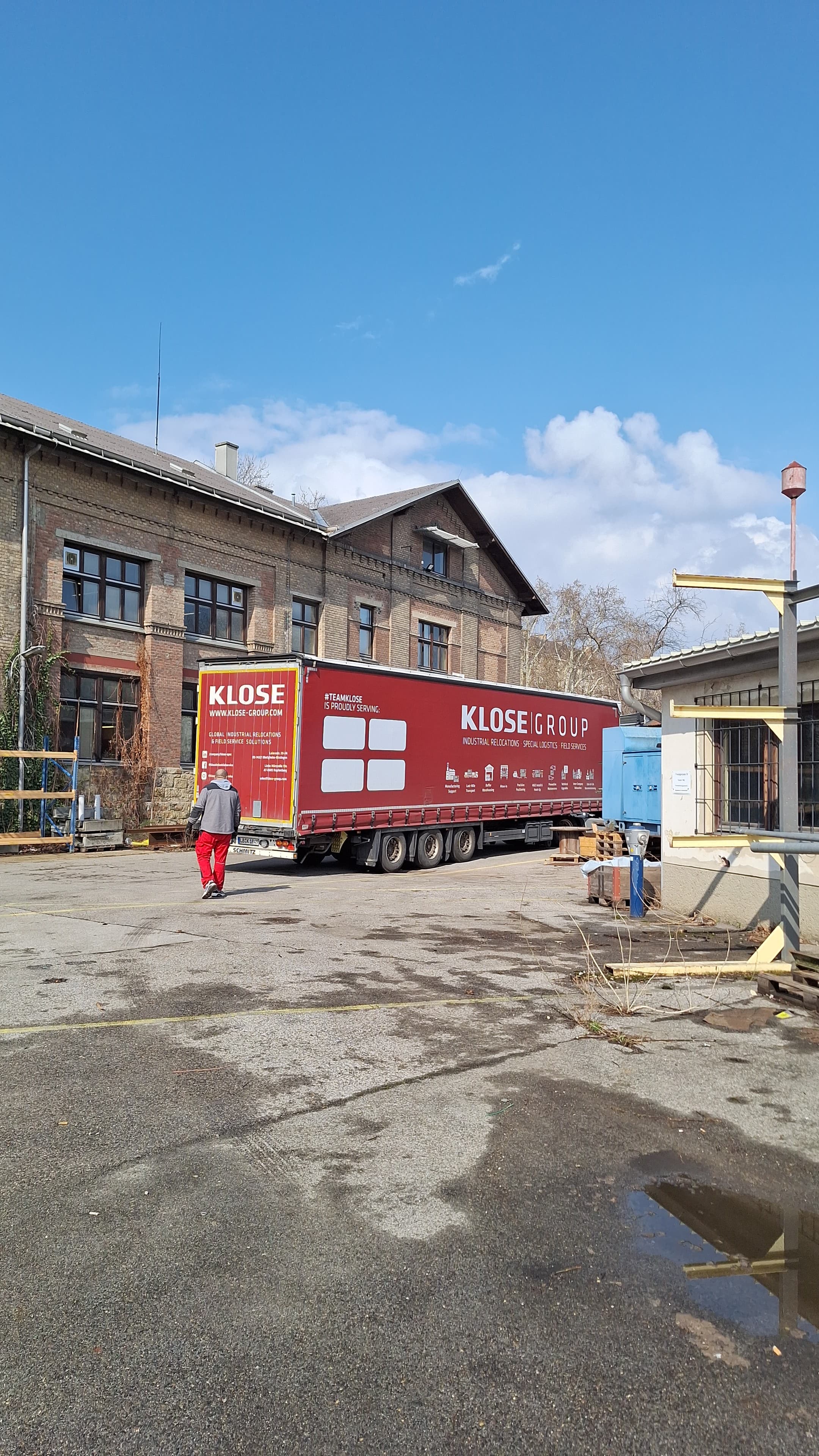 Workshop Relocation for Federal Railway Operator 