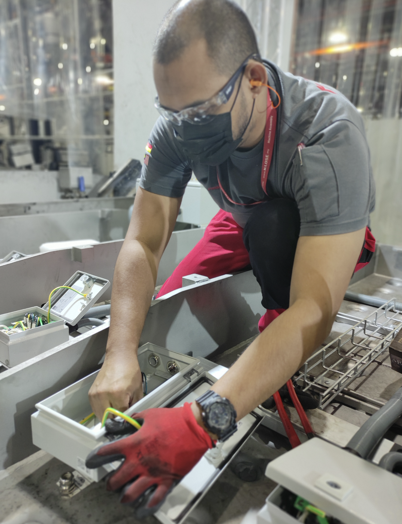 Body-Shop Line Relocation Under Running Production