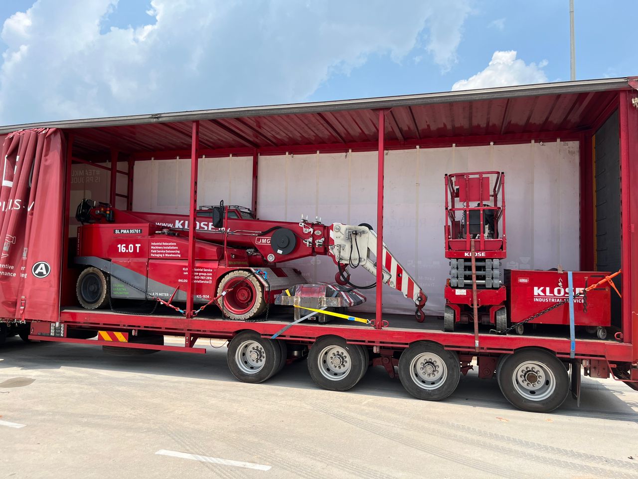 Full Factory Relocation of 250+ Machines for a Manufacturer